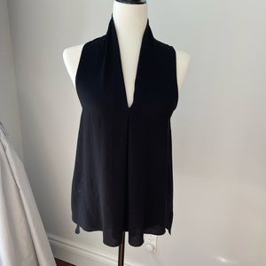 Wilfred. Aritizia.  Black tank. V neck